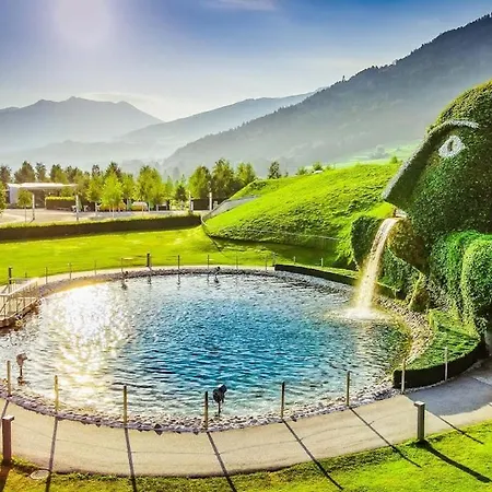 Luxury Retreat With Breathtaking Panoramic Oberwang