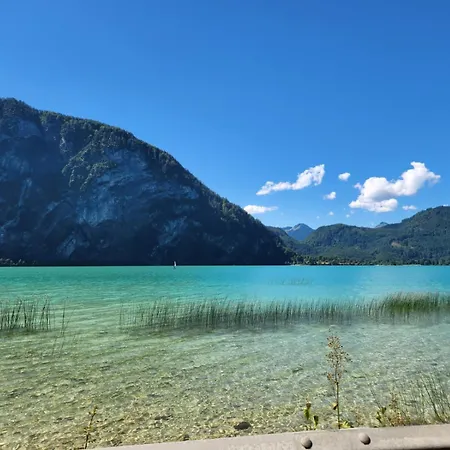 别墅 Luxury Retreat With Breathtaking Panoramic Oberwang